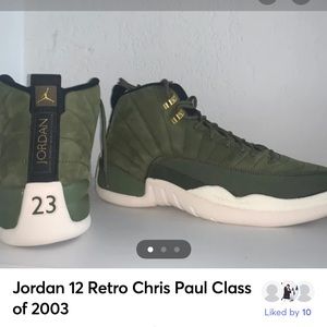 Jordan 12 Retro Chris Paul Class of 2003